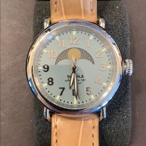 Shinola Moonphase Watch - women’s. Like new